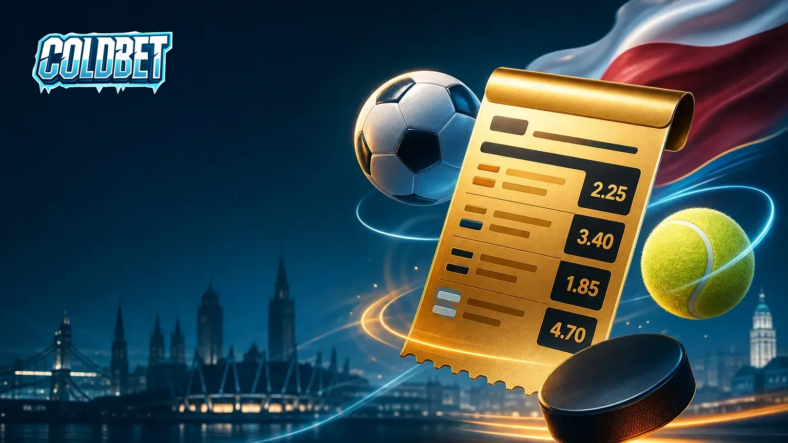 Coldbet Polska — Zakłady bukmacherskie i kasyno online
